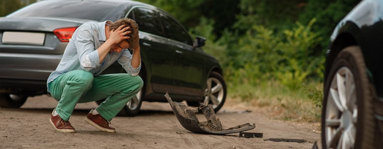 ¿Cómo actuar en un accidente de tráfico?