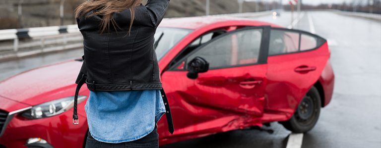Claves para saber los puntos de colisión en un accidente de tráfico