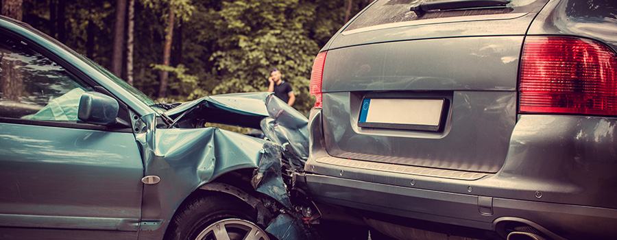Tipos de colisión en accidentes de tráfico