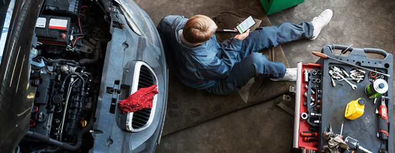 ¿Cómo es la garantía de un taller de reparación?