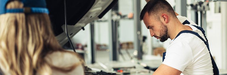 Cómo responder a una reclamación en el taller