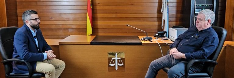 Entrevista al Juez Vázquez Tain: Claves para ser un perito judicial profesional