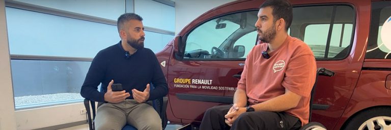 Entrevista a Juan, las consecuencias de un accidente de tráfico