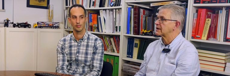 Reconstrucción de accidentes de tráfico con José Luis Ayestarán y Óscar de la Fuente