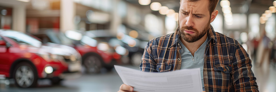 errores comunes en peritación de automóviles de novato