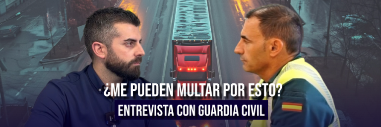 ¿Me pueden multar por esto? Seguridad vial con un Guardia Civil