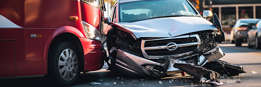 informe pericial tras un accidente de tráfico