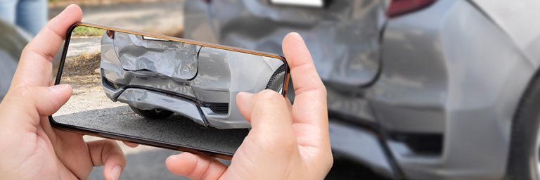 Cómo tomar fotos para reconstrucción de accidentes