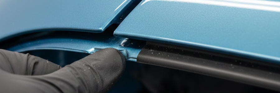 Indicios de reparación en vehículos de ocasión: Cómo detectar daños ocultos en una inspección visual