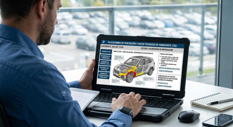 Información técnica: La brújula del perito moderno