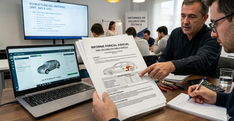 El informe pericial judicial bajo lupa