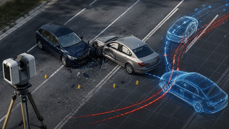Factores que influyen en un accidente de tráfico y su reconstrucción