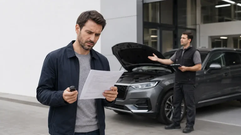 Mi coche está en garantía y no me lo reparan: qué hacer paso a paso