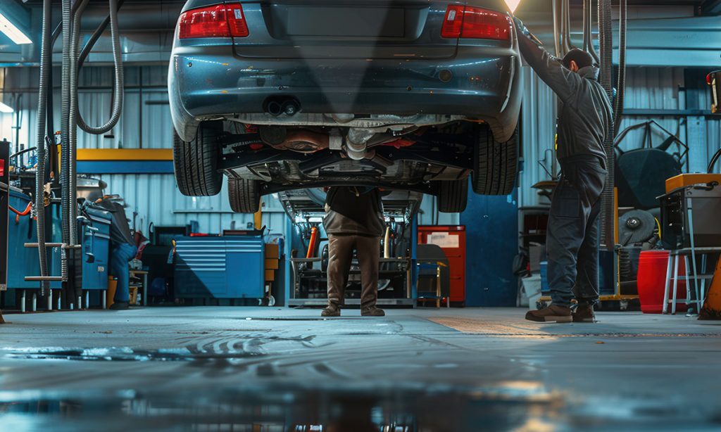 El nuevo valor de la peritación de automóviles en talleres