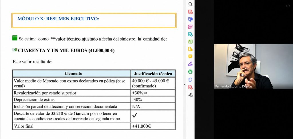 experto perito judicial