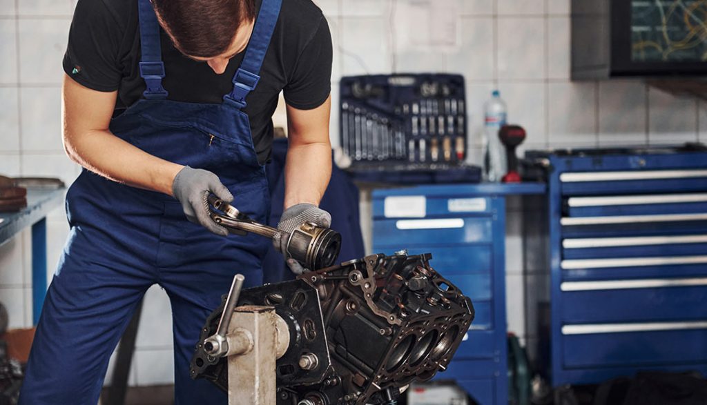 garantía de reparación de coche o vehículo