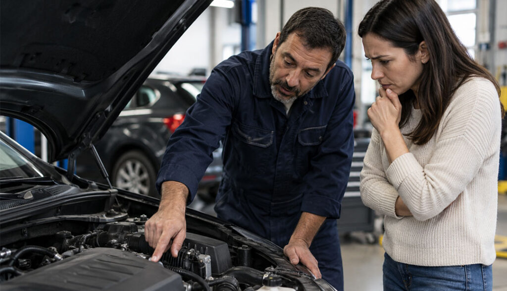 ¿Quién paga la avería tras comprar un coche de segunda mano?