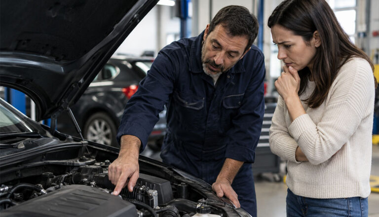 ¿Quién paga la avería tras comprar un coche de segunda mano?